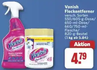 Combi Vanish Fleckentferner Angebot