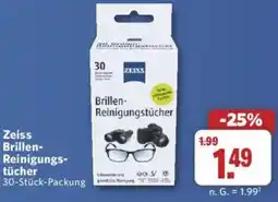 Combi Zeiss Brillen Reinigungstücher Angebot