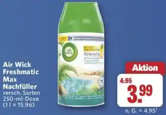 Combi Air Wick Freshmatic Max Nachfüller Angebot