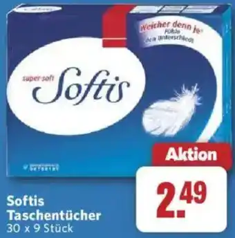 Combi Softis Taschentücher Angebot