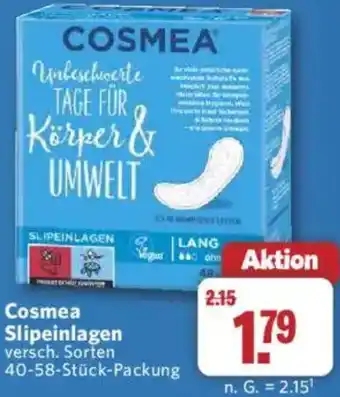 Combi Cosmea Slipeinlagen Angebot