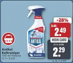 Combi Antikal Kalkreiniger Angebot