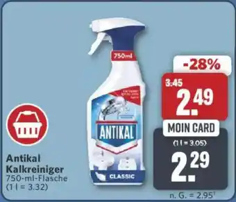 Combi Antikal Kalkreiniger Angebot