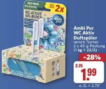 Combi Ambi Pur WC Aktiv Duftspüler Angebot