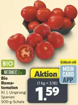 Combi NATURWERT Bio Romatomaten Angebot