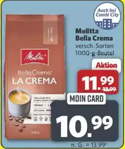 Combi Melitta Bella Crema Angebot