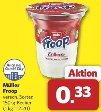 Combi Müller Froop Angebot