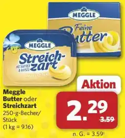 Combi Meggle Butter oder Streichzart Angebot