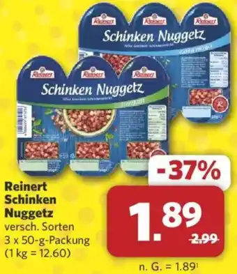 Combi Reinert Schinken Nuggetz Angebot