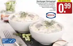 WEZ BEECK Hamburger Heringstopf Angebot