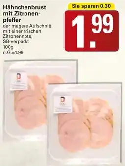 WEZ Hähnchenbrust mit Zitronenpfeffer Angebot