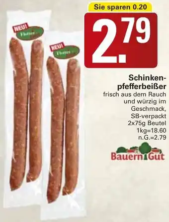 WEZ Bauern Gut Schinkenpfefferbeißer Angebot