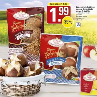 WEZ Coppenrath & Wiese Unsere Goldstücke kernig & kräftig Angebot