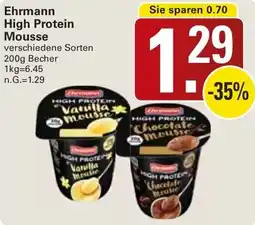 WEZ Ehrmann High Protein Mousse Angebot