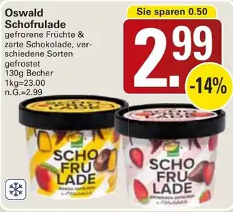 WEZ Oswald Schofrulade Angebot