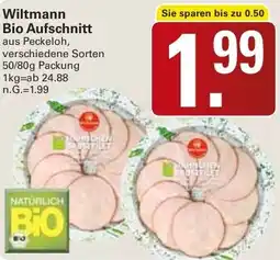 WEZ Wiltmann Bio Aufschnitt Angebot