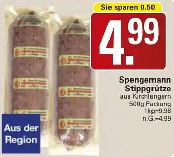 WEZ Spengemann Stippgrütze Angebot