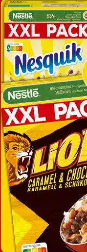 PENNY Nestlé Cerealien XXL Angebot