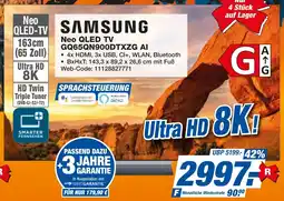 expert Techno Land SAMSUNG Neo QLED TV GQ65QN900DTXZG AI Angebot