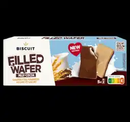 PENNY Biscuit International Filled Wafer Milk & Cocoa Angebot