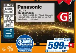 expert Techno Land Panasonic LED TV TX-55MXX889 Angebot