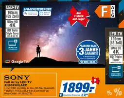 expert Techno Land SONY Full Array LED TV XR65X90LAEP Angebot