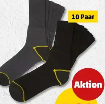 PENNY Heimwerkersocken 10 Paar Angebot