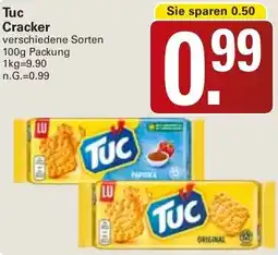 WEZ Tuc Cracker Angebot