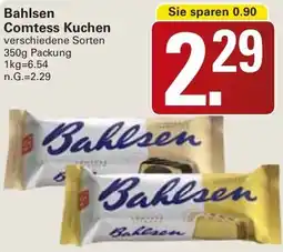 WEZ Bahlsen Comtess Kuchen Angebot