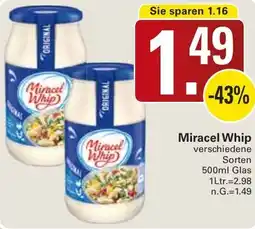 WEZ Miracel Whip Angebot