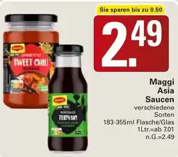 WEZ Maggi Asia Saucen Angebot