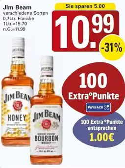 WEZ Jim Beam Angebot