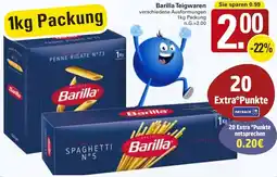 WEZ Barilla Teigwaren Angebot