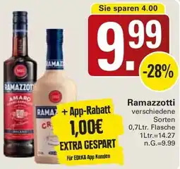 WEZ Ramazzotti Angebot