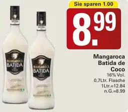 WEZ Mangaroca Batida de Coco Angebot