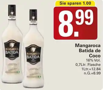 WEZ Mangaroca Batida de Coco Angebot