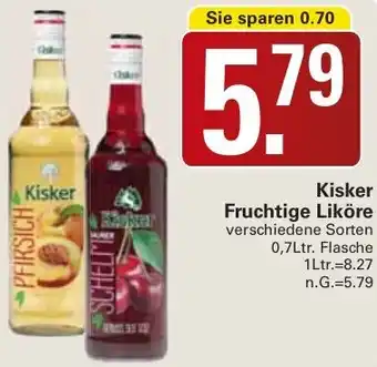 WEZ Kisker Fruchtige Liköre Angebot