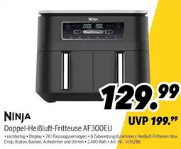 MEDIMAX NINJA Doppel-Heißluft-Fritteuse AF300EU Angebot