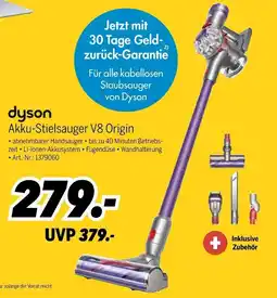 MEDIMAX dyson Akku-Stielsauger V8 Origin Angebot