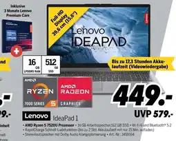 MEDIMAX Lenovo IdeaPad 1 Angebot