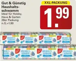 WEZ Gut & Günstig Haushaltsschwamm Angebot