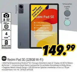 MEDIMAX Xiaomi Redmi Pad SE (128GB Wi-Fi) Angebot