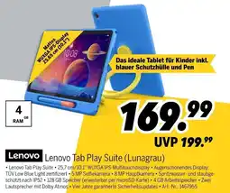 MEDIMAX Lenovo Tab Play Suite (Lunagrau) Angebot