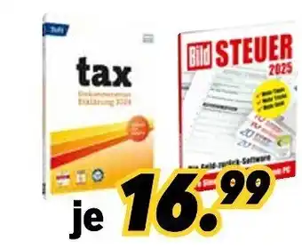 MEDIMAX Bild STEUER 2025 Angebot