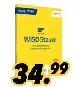 MEDIMAX WISO Steuer Angebot