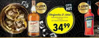 CITTI Markt Glenfarclas 12 Jahre Angebot