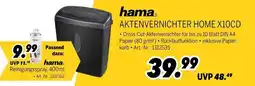 MEDIMAX hama AKTENVERNICHTER HOME X10CD Angebot