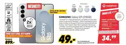 MEDIMAX SAMSUNG Galaxy S25 (256GB) Angebot