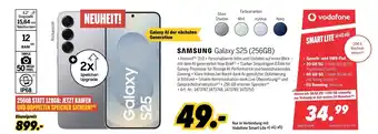 MEDIMAX SAMSUNG Galaxy S25 (256GB) Angebot