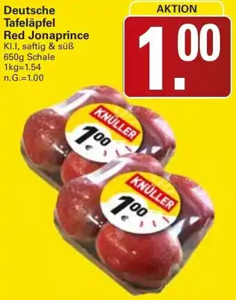 WEZ Deutsche Tafeläpfel Red Jonaprince Angebot